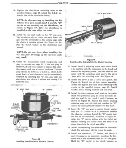 FORD from 2000 to 5550 Series Service Manual - Image 14
