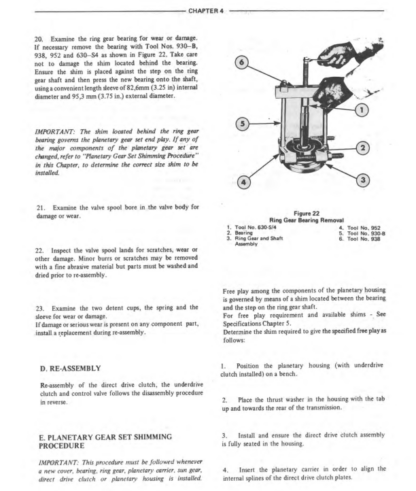 FORD from 2000 to 5550 Series Service Manual - Image 12