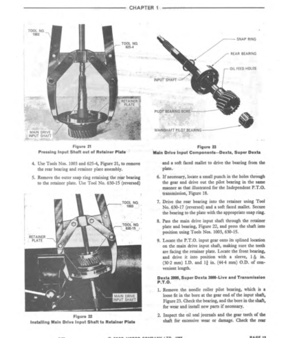 FORD from 2000 to 5550 Series Service Manual - Image 10