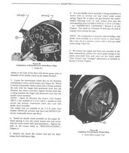 FORD from 2000 to 5550 Series Service Manual - Image 6