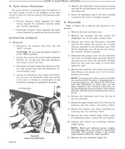 FORD from 2000 to 5550 Series Service Manual - Image 4
