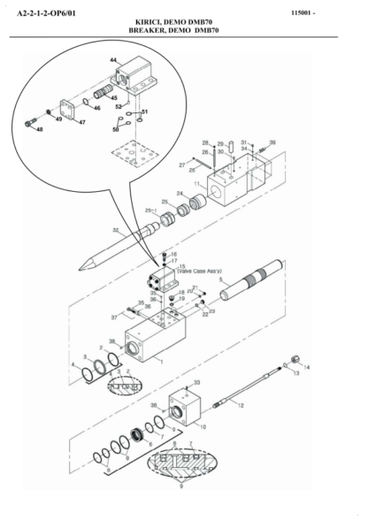 Hidromek HMK 102B Backhoe Loader Parts Catalog - Image 4