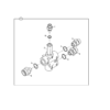 Hidromek HMK 102B Backhoe Loader Parts Catalog - Image 9