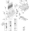 Hidromek HMK 102B Backhoe Loader Parts Catalog - Image 8
