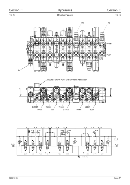 JCB 8013 8015 8017 0817 Service Manual - Image 9