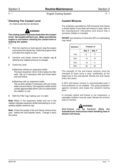 JCB 8013 8015 8017 0817 Service Manual - Image 13