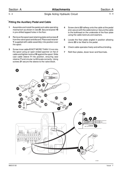 JCB 8013 8015 8017 0817 Service Manual - Image 5