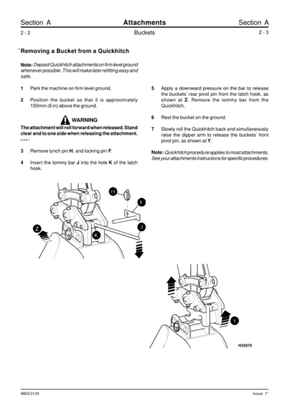 JCB 8013 8015 8017 0817 Service Manual - Image 15