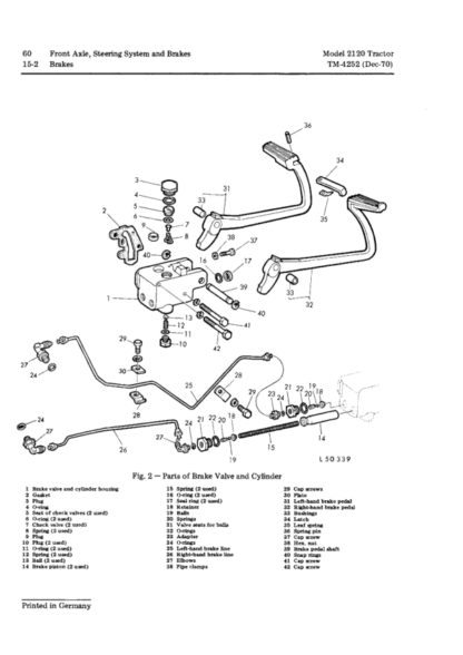 John Deere 2120 Tractor Service Manual - Image 7