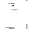 John Deere 2120 Tractor Service Manual - Image 2