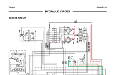 KOBELCO E215 E235 Excavator Workshop Manual - Image 5