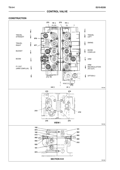 KOBELCO E215 E235 Excavator Workshop Manual - Image 7