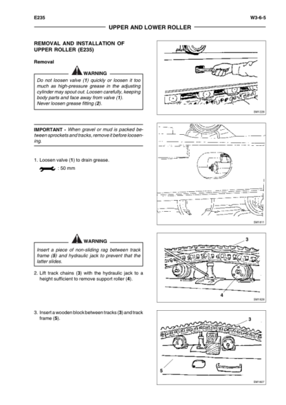 KOBELCO E215 E235 Excavator Workshop Manual - Image 15