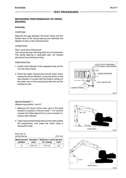 KOBELCO E215 E235 Excavator Workshop Manual - Image 10