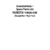 Kubota V3600-E3B-EU-ZH4 Diesel Engine Parts Manual - Image 3