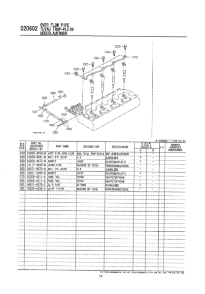 Kubota V3800DI-E2B-EU-Z4 Diesel Engine Parts Manual - Image 9