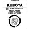 Kubota V3800DI-T-E2B-EU-Z4 Diesel Engine Parts Manual - Image 2