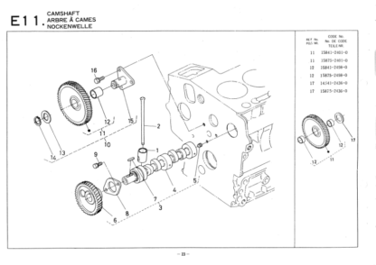 Kubota Z400-BBS-1 Diesel Engine Parts Manual - Image 4