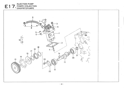 Kubota Z400-BBS-1 Diesel Engine Parts Manual - Image 6