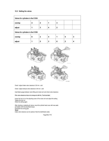 Liebherr D934 D936 Engine Service Manual - Image 14