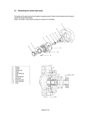 Liebherr D934 D936 Engine Service Manual - Image 11