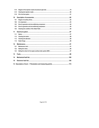 Liebherr D934 D936 Engine Service Manual - Image 5