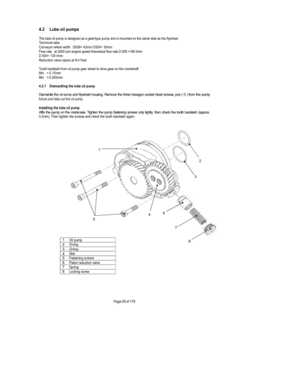 Liebherr D934 D936 Engine Service Manual - Image 10