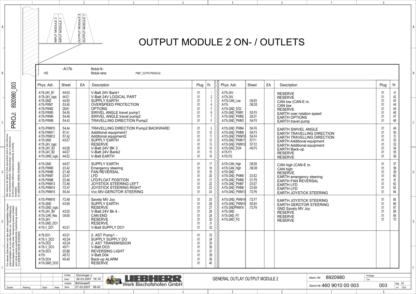 Liebherr L550 - 580 2plus2 Wheel Loader Service Manual - Image 12