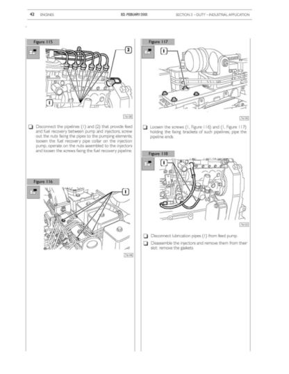 New Holland 445M2 445TM2 668TM2 Engine Service Manual - Image 11