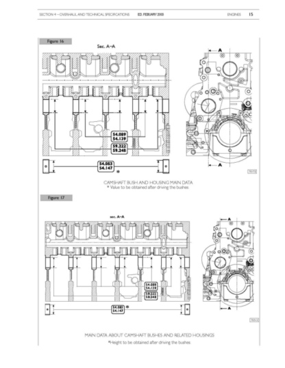 New Holland 445M2 445TM2 668TM2 Engine Service Manual - Image 5