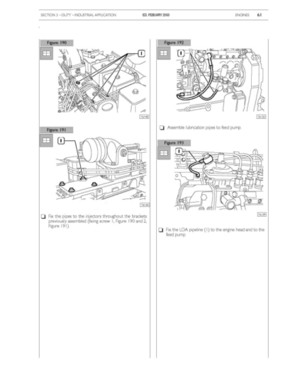 New Holland 445M2 445TM2 668TM2 Engine Service Manual - Image 12