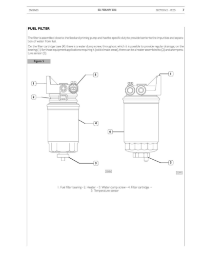 New Holland 445M2 445TM2 668TM2 Engine Service Manual - Image 7