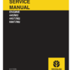 New Holland 445M2 445TM2 668TM2 Engine Service Manual - Image 2