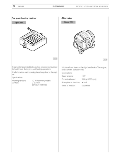 New Holland 445M2 445TM2 668TM2 Engine Service Manual - Image 3