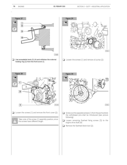 New Holland 445M2 445TM2 668TM2 Engine Service Manual - Image 9