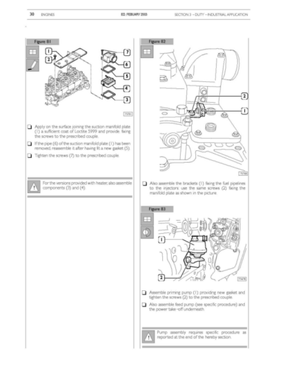 New Holland 445M2 445TM2 668TM2 Engine Service Manual - Image 10