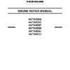 New Holland CASE 667TA Engine Repair Manual - Image 2