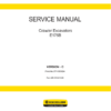 New Holland E175B Excavator Service Manual - Image 3