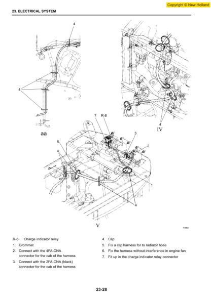 New Holland E18SR Excavator Service Manual - Image 5