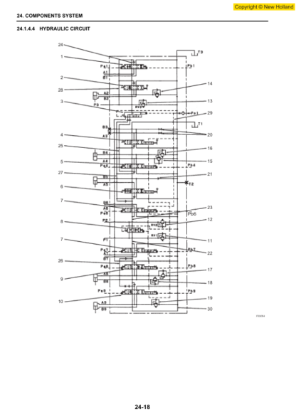 New Holland E18SR Excavator Service Manual - Image 7