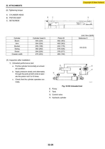 New Holland E18SR Excavator Service Manual - Image 9