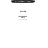 New Holland E18SR Excavator Service Manual - Image 3