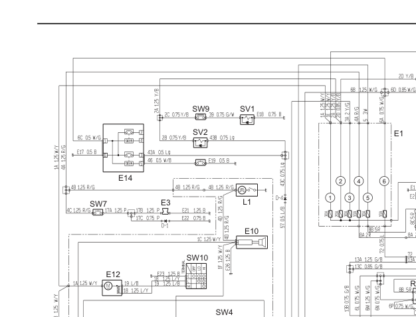New Holland E18SR Excavator Service Manual - Image 14