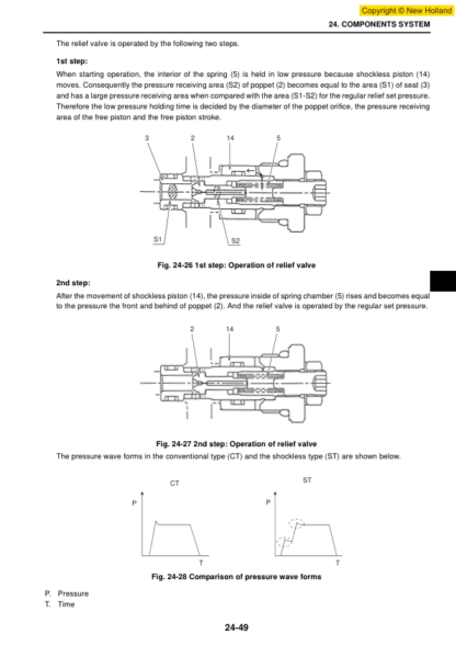 New Holland E20.2SR E22.2SR E27.2SR Excavator Workshop Manual - Image 5