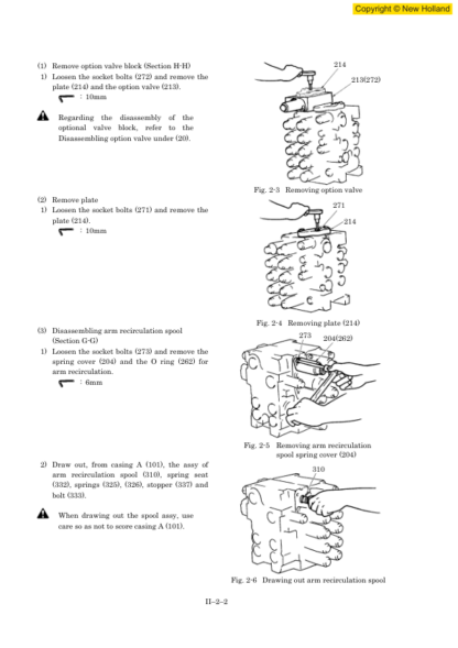New Holland E200SR Workshop Manual - Image 9
