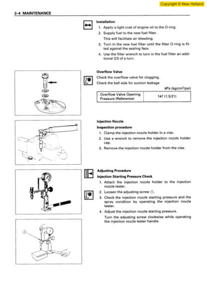 New Holland E200SR Workshop Manual - Image 14