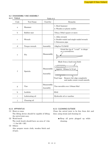 New Holland E200SR Workshop Manual - Image 11