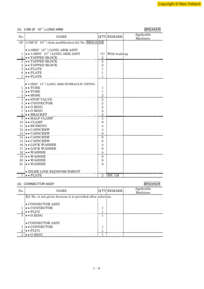 New Holland E200SR Workshop Manual - Image 15