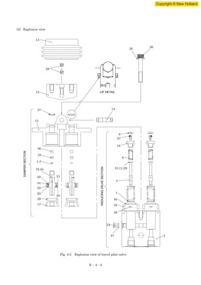 New Holland E200SR Workshop Manual - Image 10