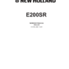 New Holland E200SR Workshop Manual - Image 2